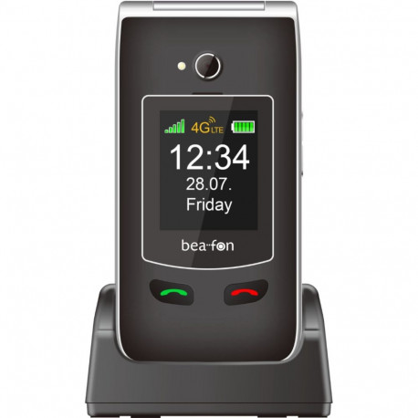 Bea-Fon SL645plus LTE, must-hõbedane