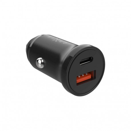 Fixed  Car Charger USB-C/USB  20W  FIXCC20N-CU-BK