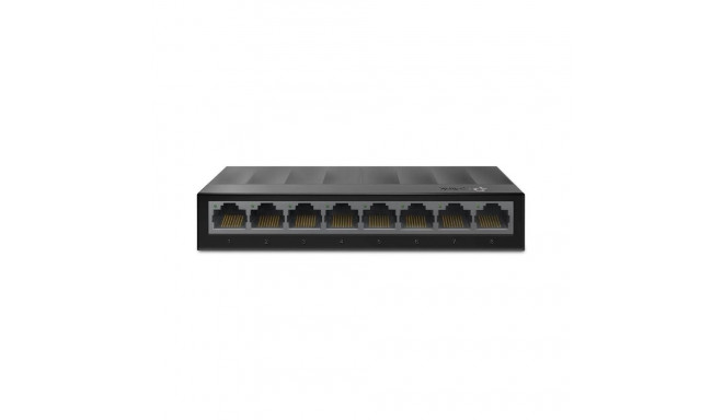 TP-Link LS1008G network switch Unmanaged Gigabit Ethernet (10/100/1000) Black