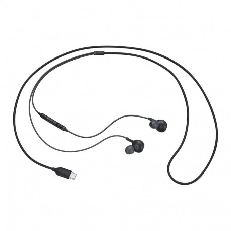 Samsung peakomplekt EO-IC100 juhtmega kõrvasisene kõnedeks/muusikaks USB Type-C, must
