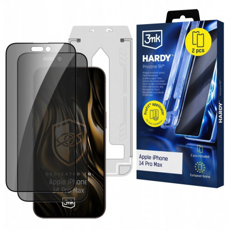 Apple iPhone 14 Pro Max - 3mk Hardy Privzone 9H