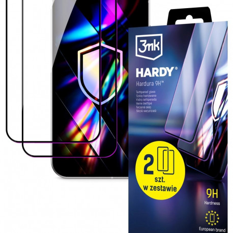 Apple iPhone 13 Mini – 3mk Hardy Hardura 9H
