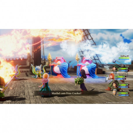 Square Enix Dragon Quest VII Reimagined (Nintendo Switch) standardne, mitmekeelne