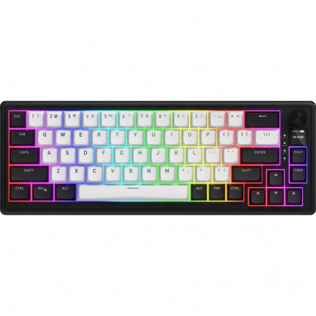 HATOR Skyfall 65 MAG ULTIMA 8K wireless keyboard Gaming USB + RF Wireless + Bluetooth QWERTY US Engl