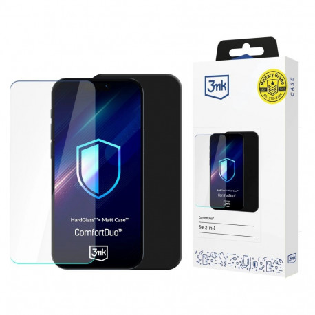 3mk ComfortDuo Samsung Galaxy S26, mattmust