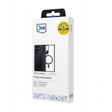 3mk kaitseümbris Satin Armor MagCase Samsung Galaxy A15 5G
