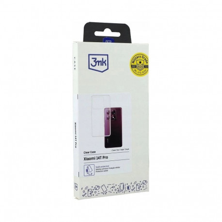 3mk ümbris Xiaomi 14T Pro, läbipaistev