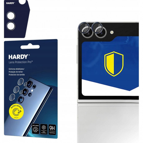 3mk kaameraklaasi kaitse HARDY Lens Protection Pro Samsung Galaxy Z Flip 6, must