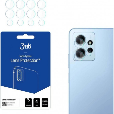 3mk kaameraklaasi kaitse Xiaomi Redmi 12