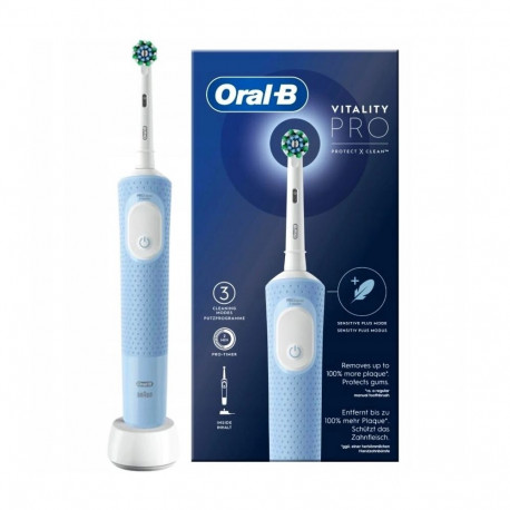 Oral-B hambahari Vitality Pro pöörlev-võnkuv täiskasvanutele, sinine