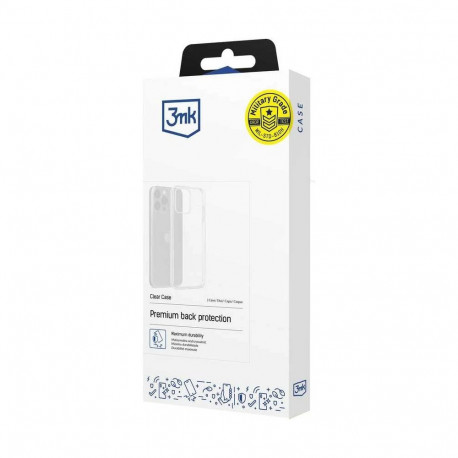 3mk läbipaistev ümbris Apple iPhone 17 Pro Maxile