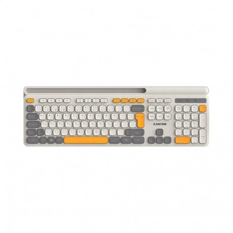 CANYON keyboard HKB- W03 EN AAA Wireless beige