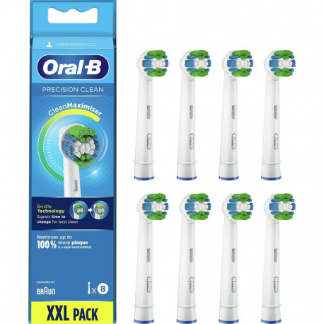 Braun Oral-B hambaharjapead EB20-8 Precision Clean Pro, 8tk