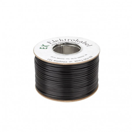 Kõlarikaabel SMYp 2 x 1mm 100m, must