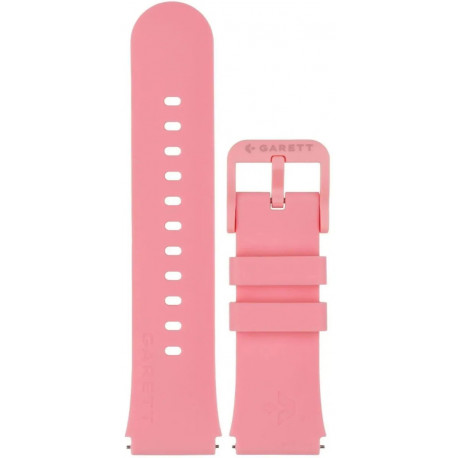 Garett watch strap Kids Rel 4G, pink