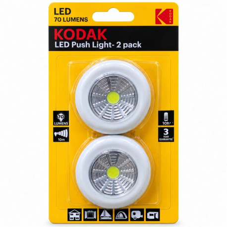 Kodak LED-valgusti, 2tk