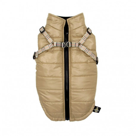 Dog Clothing - Pchełka Tobiasz L 32–36 cm 46–49 cm 42 cm Beige