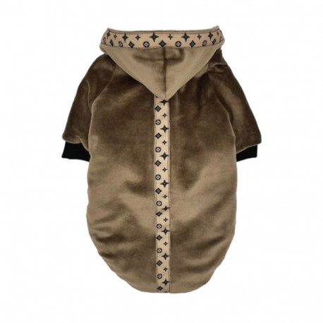 Dog Clothing - Pchełka Velvet Beige XL