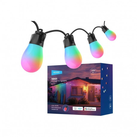 Outdoor String Light - NEEWER NR01 30 m RGB Warm White String Lights