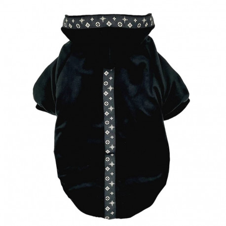 Dog Clothing - Pchełka Velvet Black S