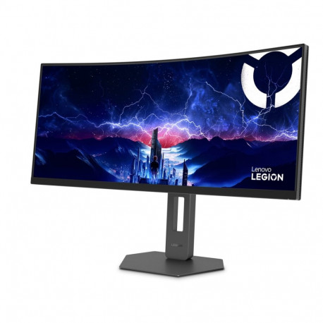 Monitor - Lenovo Legion 34W-2c 34-Inch 240 Hz Curved Eclipse Black