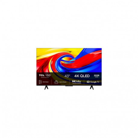 TCL P7L 43P7L TV 109.2 cm (43") 4K Ultra HD Smart TV Wi-Fi Black 400 cd/m²