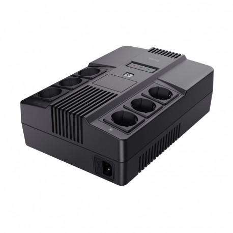 UPS TRUST 800VA, Wave form type Simulated sinewave, Desktop/pedestal