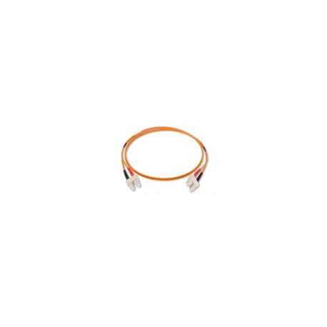 BLACKBOX FO OM1 MULTIMODE PATCH CABLES 62.5µM LSZH - LC-SC DUPLEX, 3M