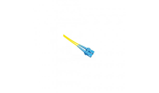 BLACKBOX FO OS1/2 SINGLE-MODE PATCH CABLES LSZH - LC-LC DUPLEX, 5M