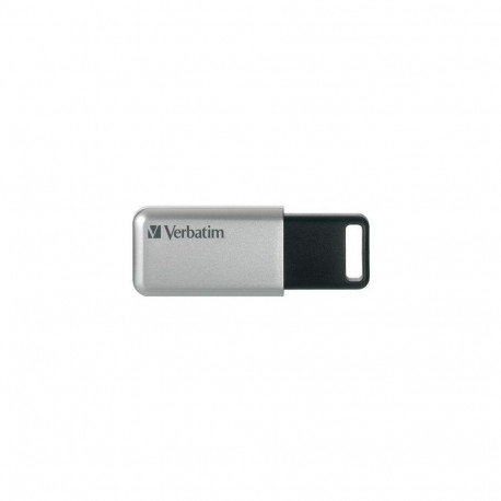Verbatim Secure Pro - USB 3.0 Drive 64 GB - Silver