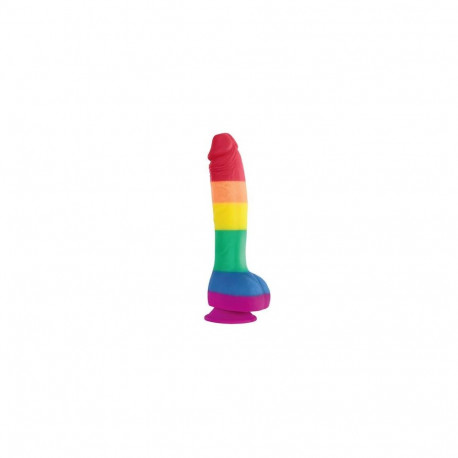NS Novelties Colours - Pride Edition - 8" Dildo - Rainbow