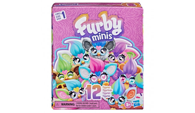 FURBY mini figures Minis 12-pack