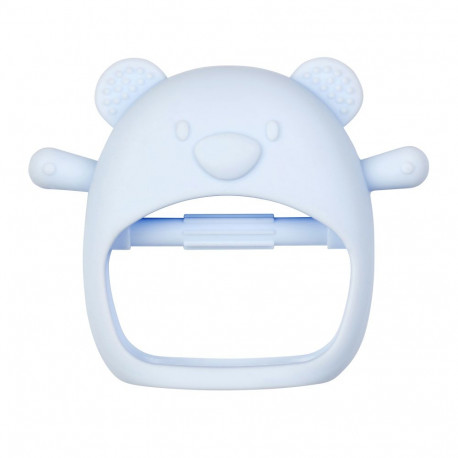 NATTOU Teether glove blue