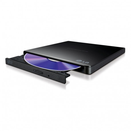 "Externer DVD-Brenner LG GP57EB40 Slim USB black (Export)"