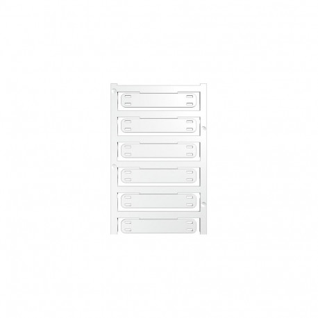 "Weidmüller SFX 11/60 MC NE WS Leiter- markierer 60x11mm PA 66 1860120000"