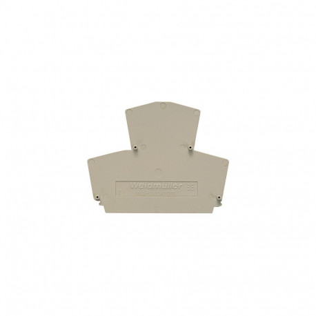 "Weidmüller WAP WDK2.5 Reihenklemme Zubehr dunkelbeige B:1,5mm 1059100000"