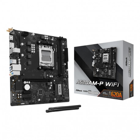 A620AM-P WiFi AM5 mATX HDMI/DP DDR5