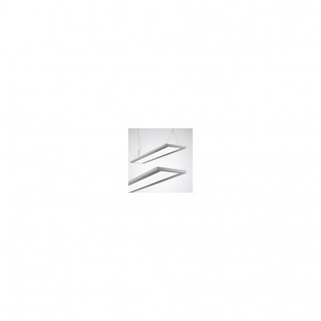 TRIL raster-rippvalgusti LuceoS H2-L CDP 6500-840 ETDD 03 6600lm 840 IP20