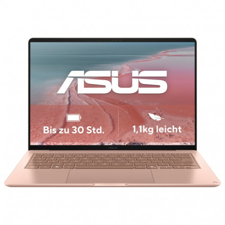 "ASUS Zenbook 14 UX3480QA-U1023W Snapdragon X1-26-100/16GB/512SSD/W11 Home"