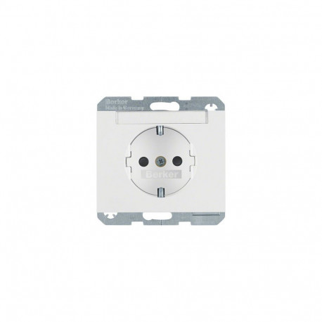 "Berker 4738 70 09 Schuko-Steckdose 16A K.1 pws"