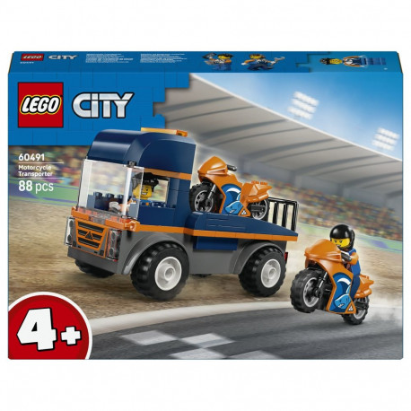 "LEGO City 60491 Motorradtransporter"