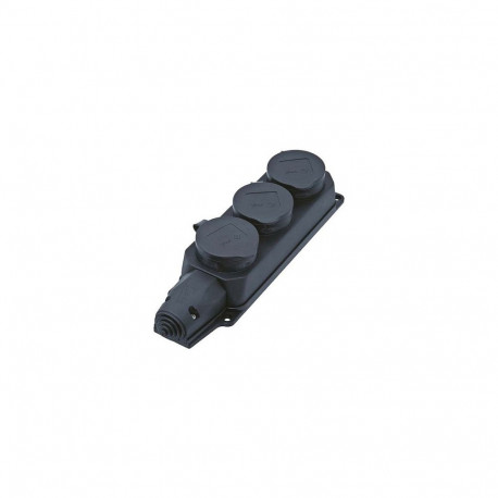 "BACHMANN Verteiler Steckdose 3xCEE7/3 3x Schutzkontakt IP44"