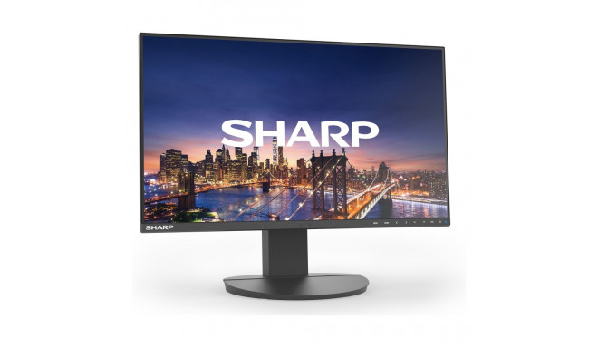 "NEC MultiSync DD-EA272F Black"