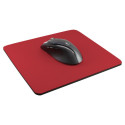 "InLine Maus-Pad 250x220x6mm, rot"