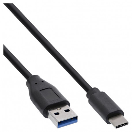 "USB-A > USB-C (ST-ST) InLine 2m Black"
