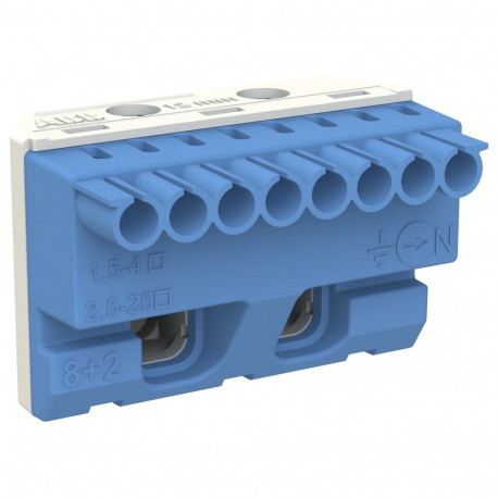 "Striebel & John IE N-Klemmenblock 8x4+2x25qmm ZK82B"