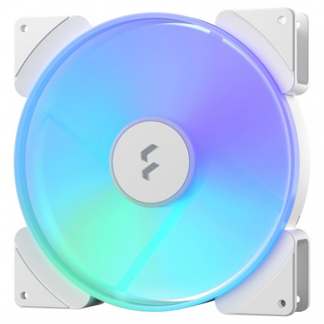 "Fractal Design Lüfter Prisma AL-18 PWM White 180mm weiß"
