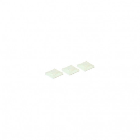 "Cable tie mount adhesive, maximium width 4.60 mm"