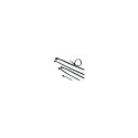 "Cable ties - black, length 203 mm, width 4.6 mm"