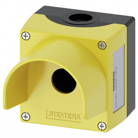 Siemens korpus 3SU18010AA000AC2 juhtseadmetele 22mm, ümmargune